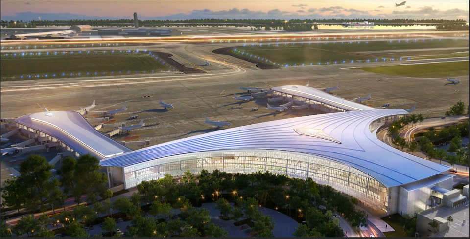 Project Spotlight: Louis Armstrong New Orleans International Airport North Terminal | 4LP