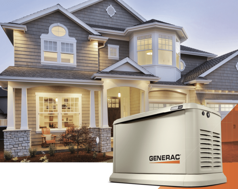 Generac Whole Home Generator 4LP
