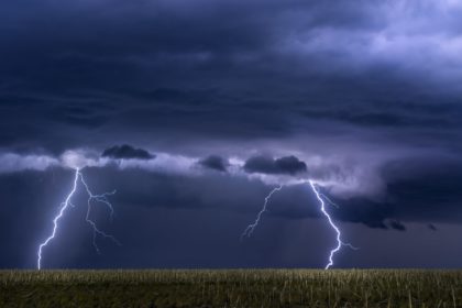 Top 10 States with the Most Lightning Strikes